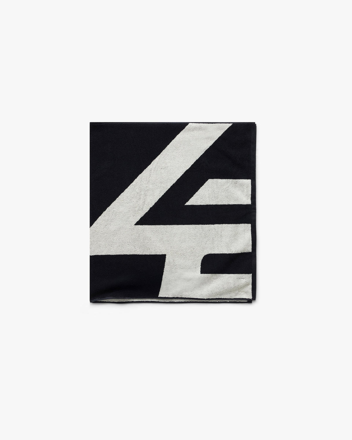 REPRESENT 247 DNA Towel - Jet Black