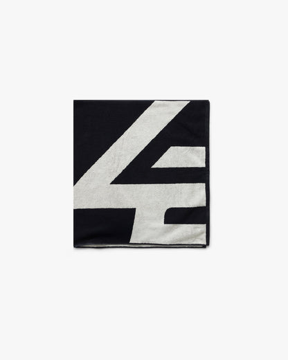 REPRESENT 247 DNA Towel - Jet Black