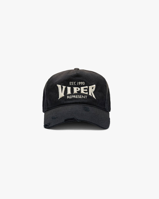 REPRESENT Represent x Viper Room x 47 Cap - Washed Black