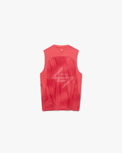 REPRESENT 247 Hybrid Tank - Red Fade Out