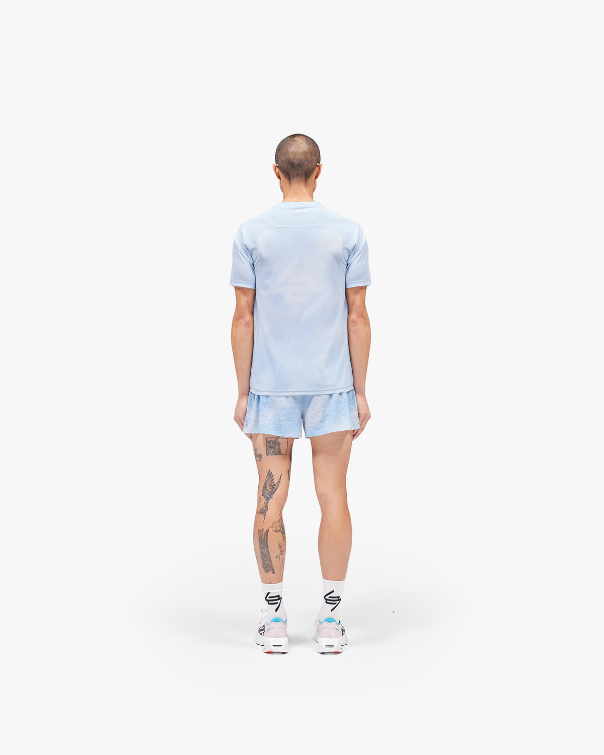 REPRESENT 247 Hybrid T-Shirt - Glacier Fade Out