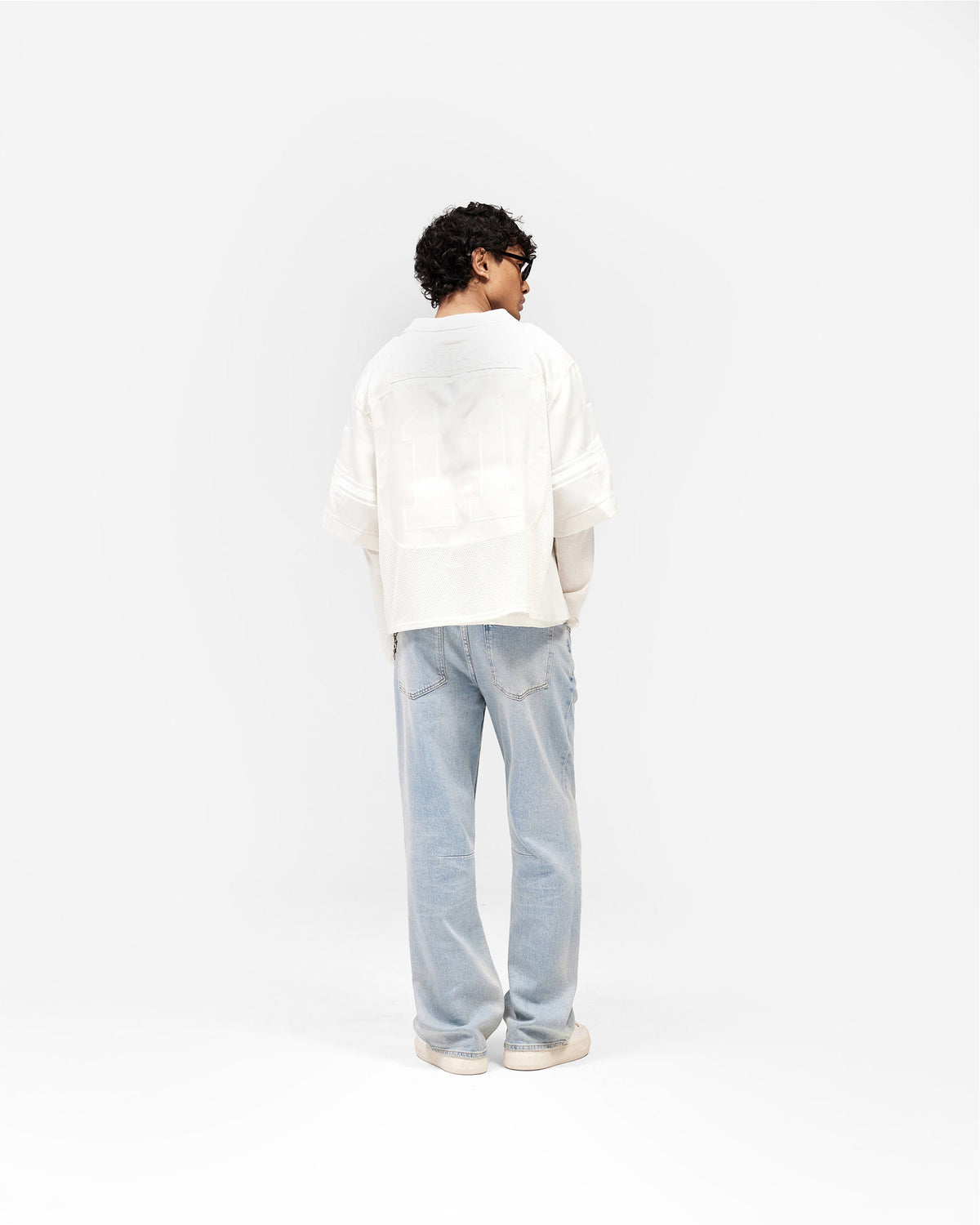 REPRESENT American Football Jersey - Chalk