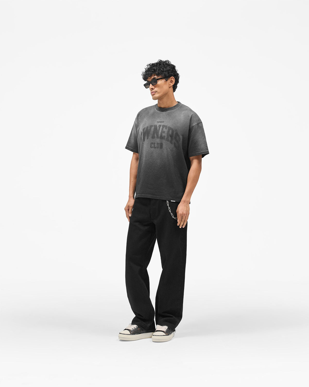 REPRESENT Represent Owners Club T-Shirt - Weathered Black