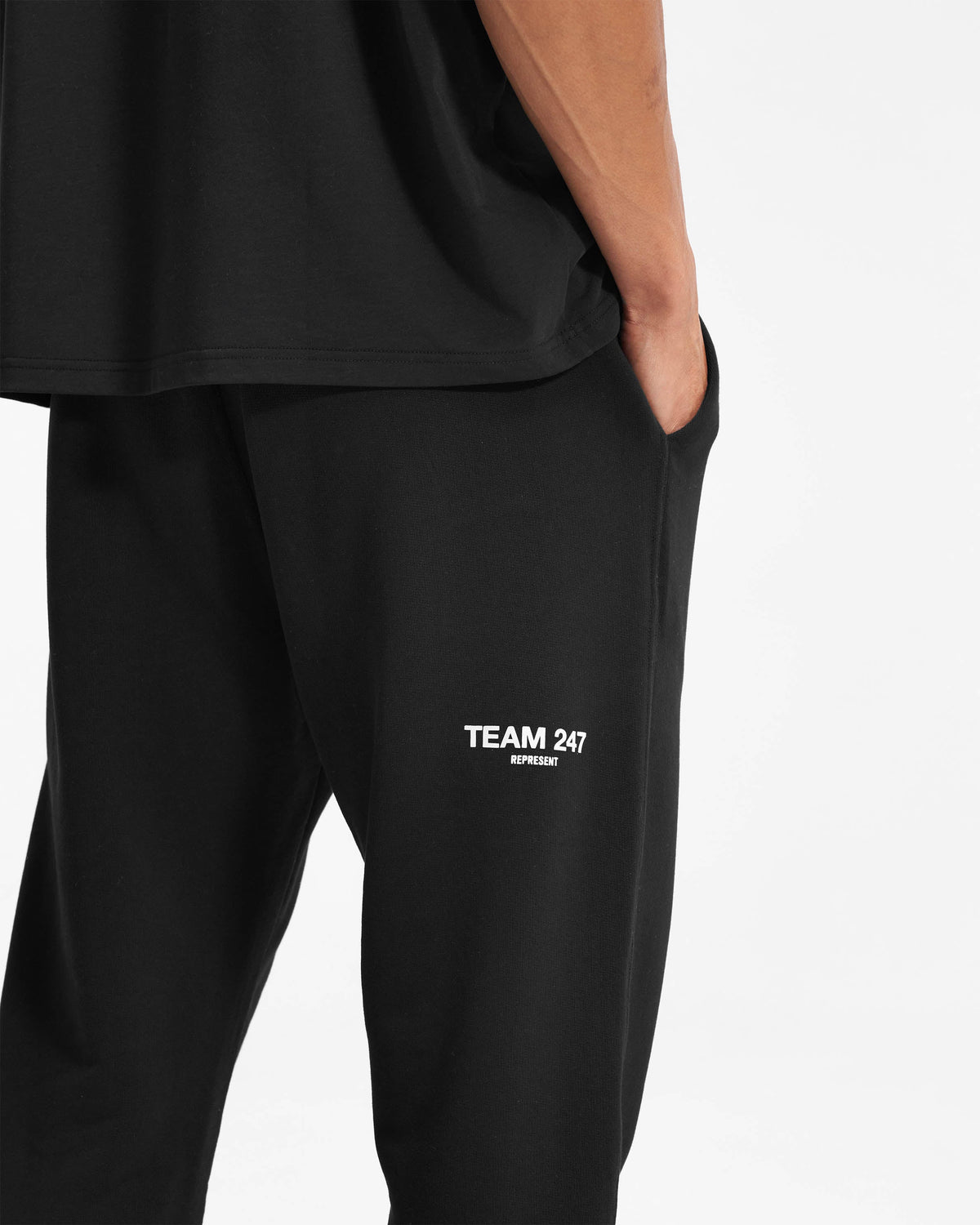 REPRESENT Team 247 Sweatpant - Black