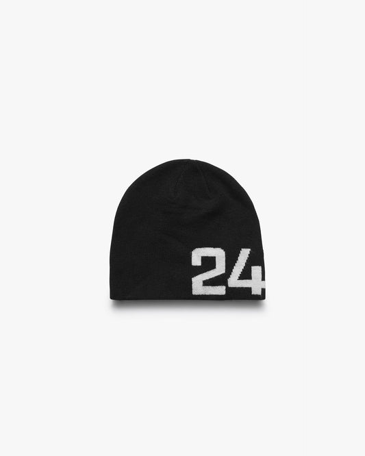 REPRESENT 247 Numbers Beanie - Jet Black