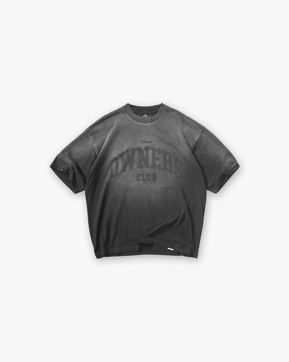 REPRESENT Represent Owners Club T-Shirt - Weathered Black