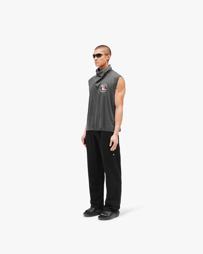 REPRESENT 247 Torch Boxy Tank - Washed Black