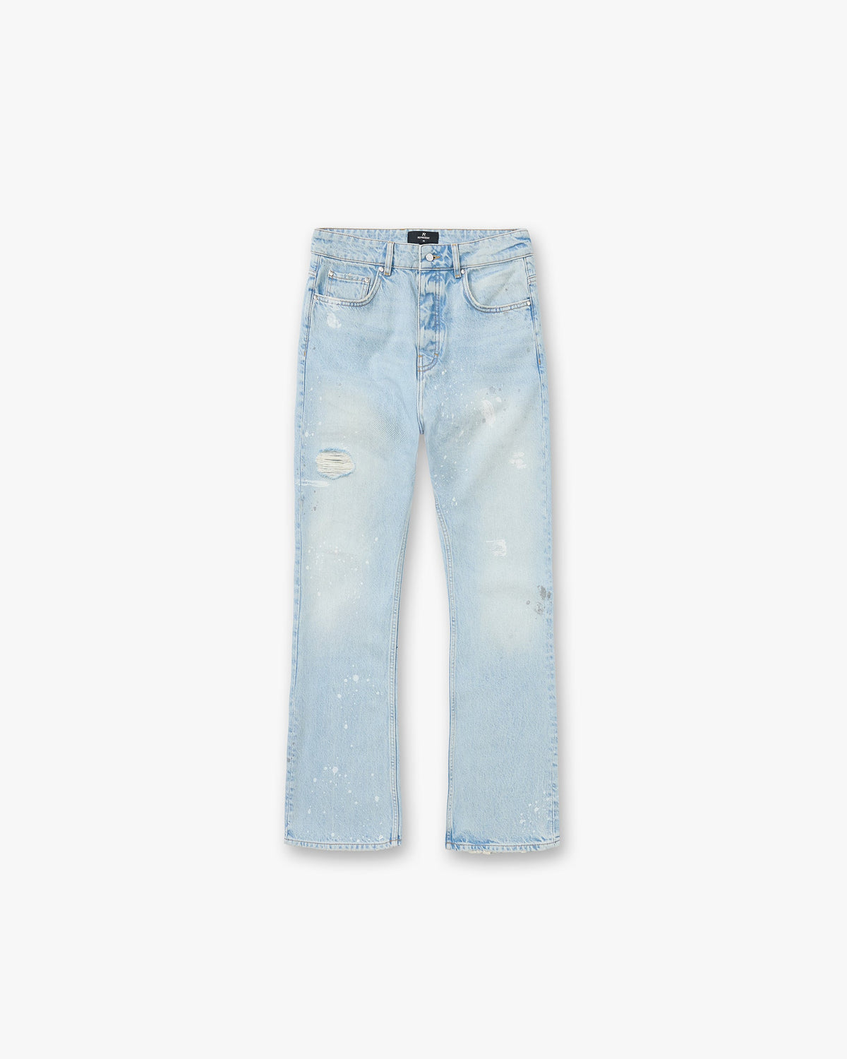 REPRESENT Painted Denim - Coastal Blue