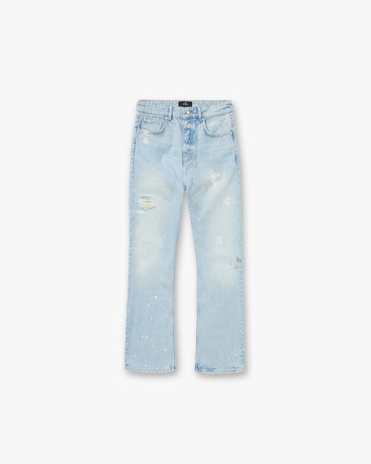 REPRESENT Painted Denim - Coastal Blue