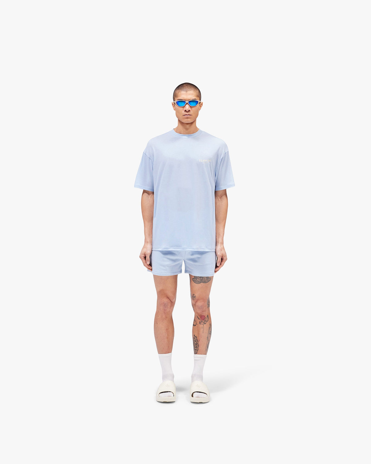 REPRESENT Team 247 Oversized T-Shirt - Glacier