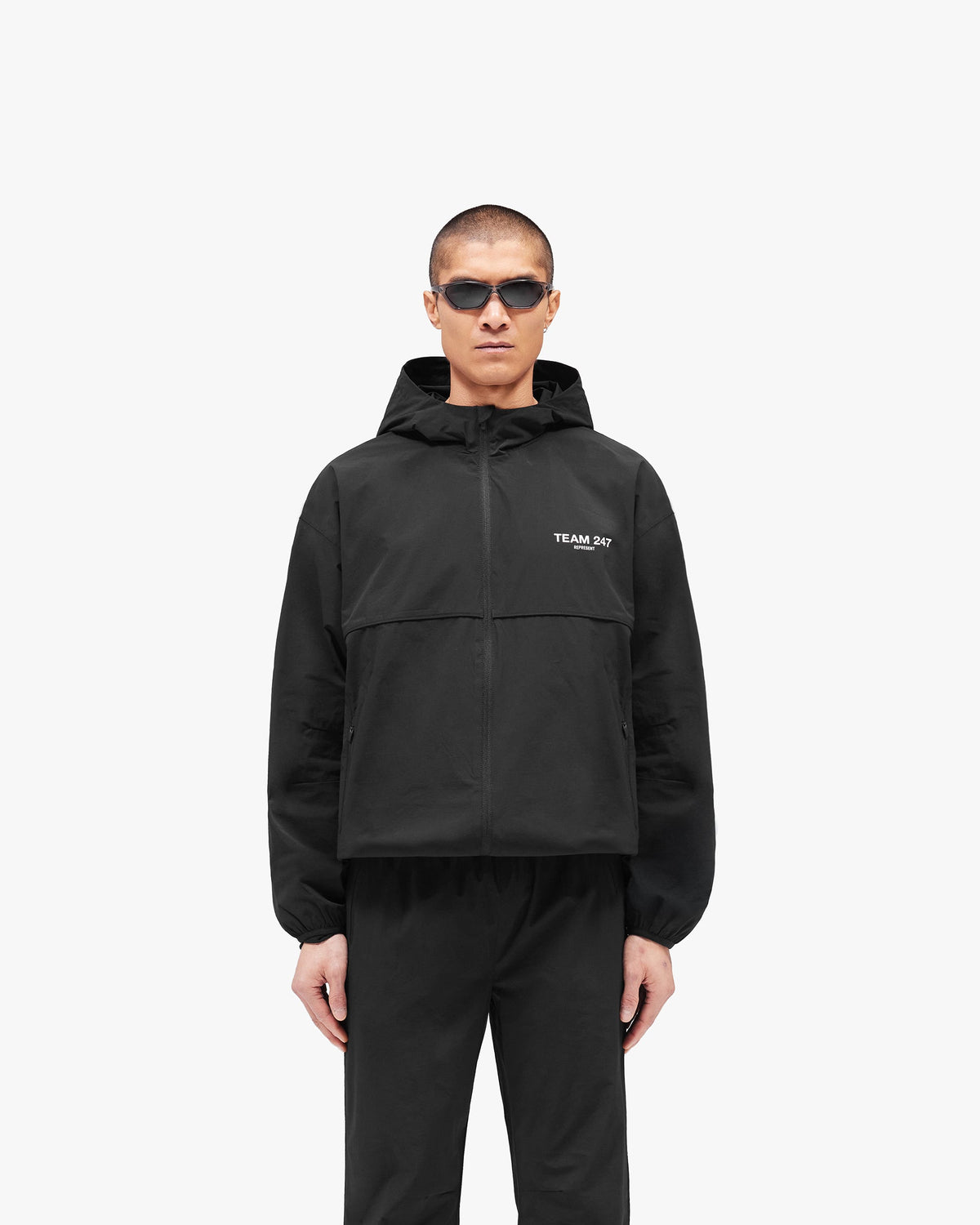 REPRESENT Team 247 Track Jacket - Jet Black
