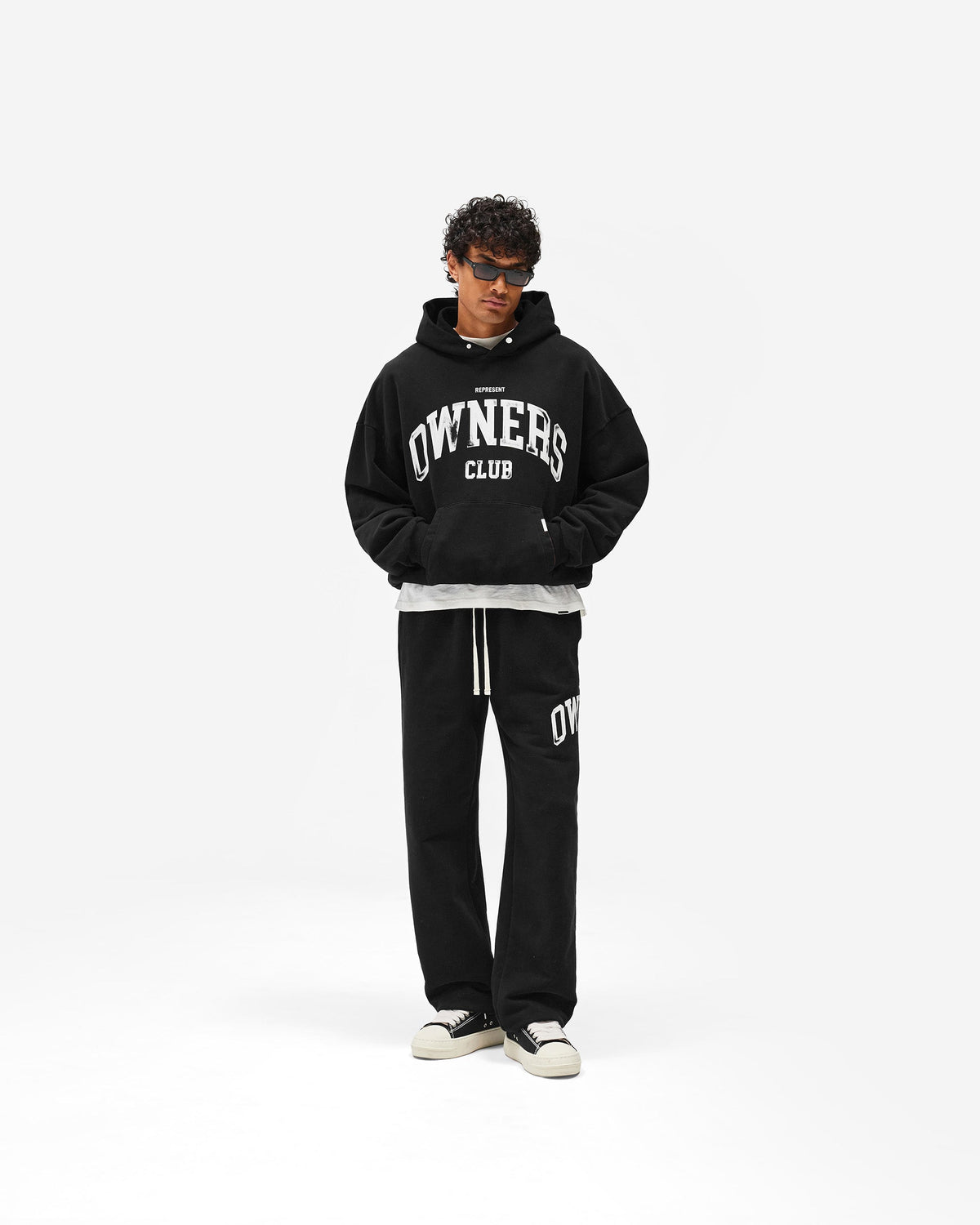 REPRESENT Represent Owners Club Hoodie - Jet Black