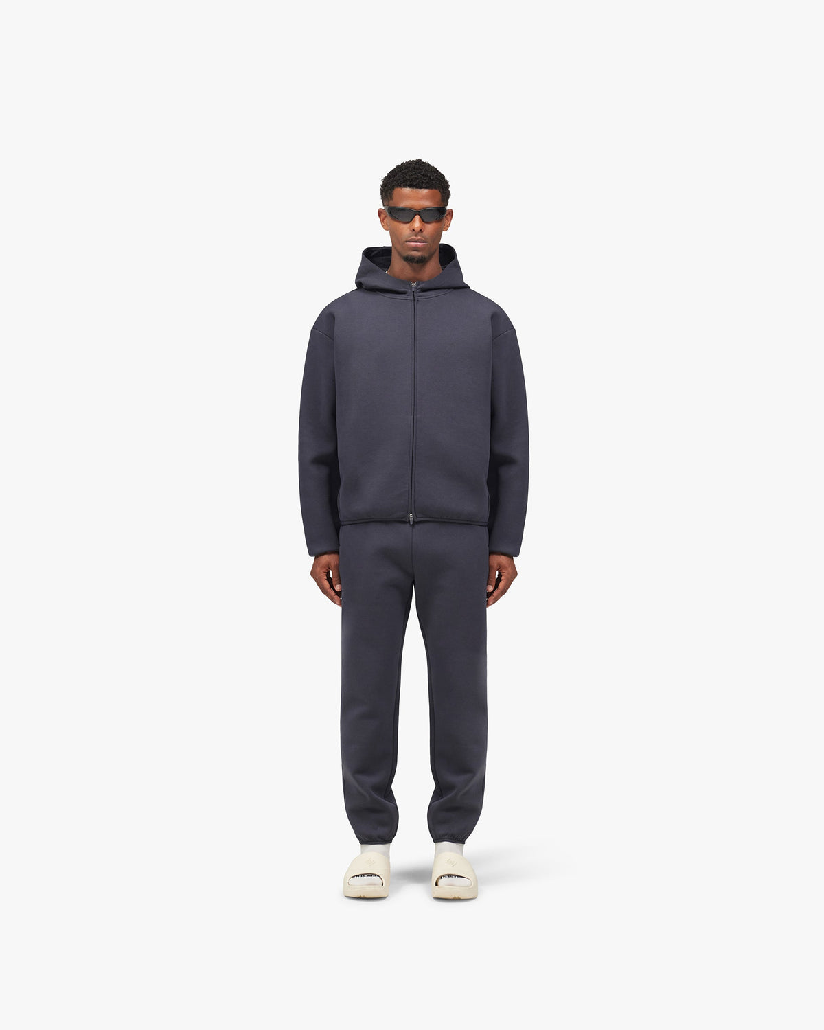 REPRESENT 247 Form Zip Hood - Graphene