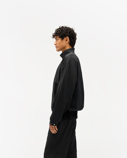 REPRESENT Initial Nylon Track Jacket - Black