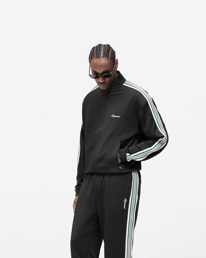 REPRESENT Taped Track Jacket - Jet Black