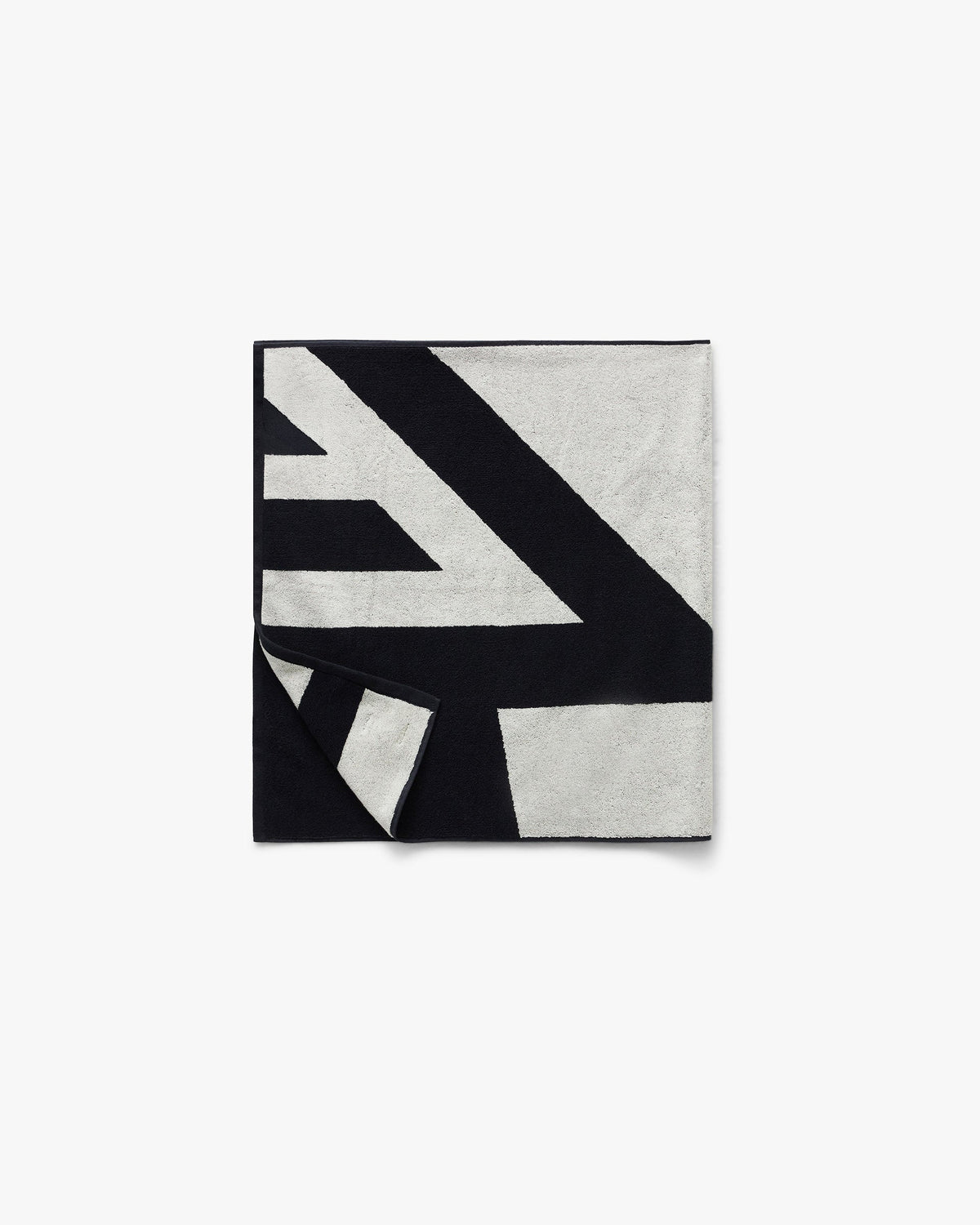 REPRESENT 247 DNA Towel - Jet Black