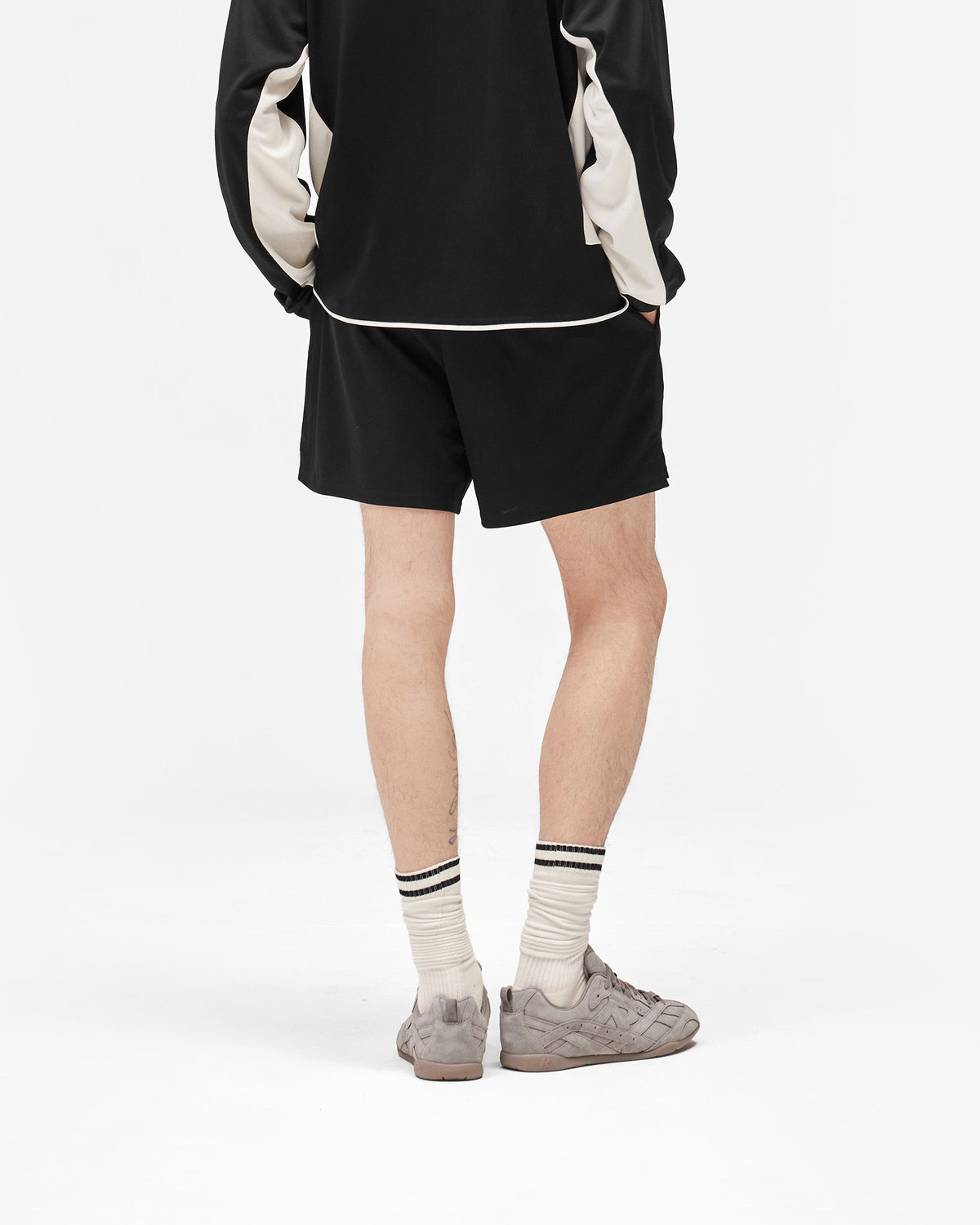 REPRESENT Star Shorts - Jet Black