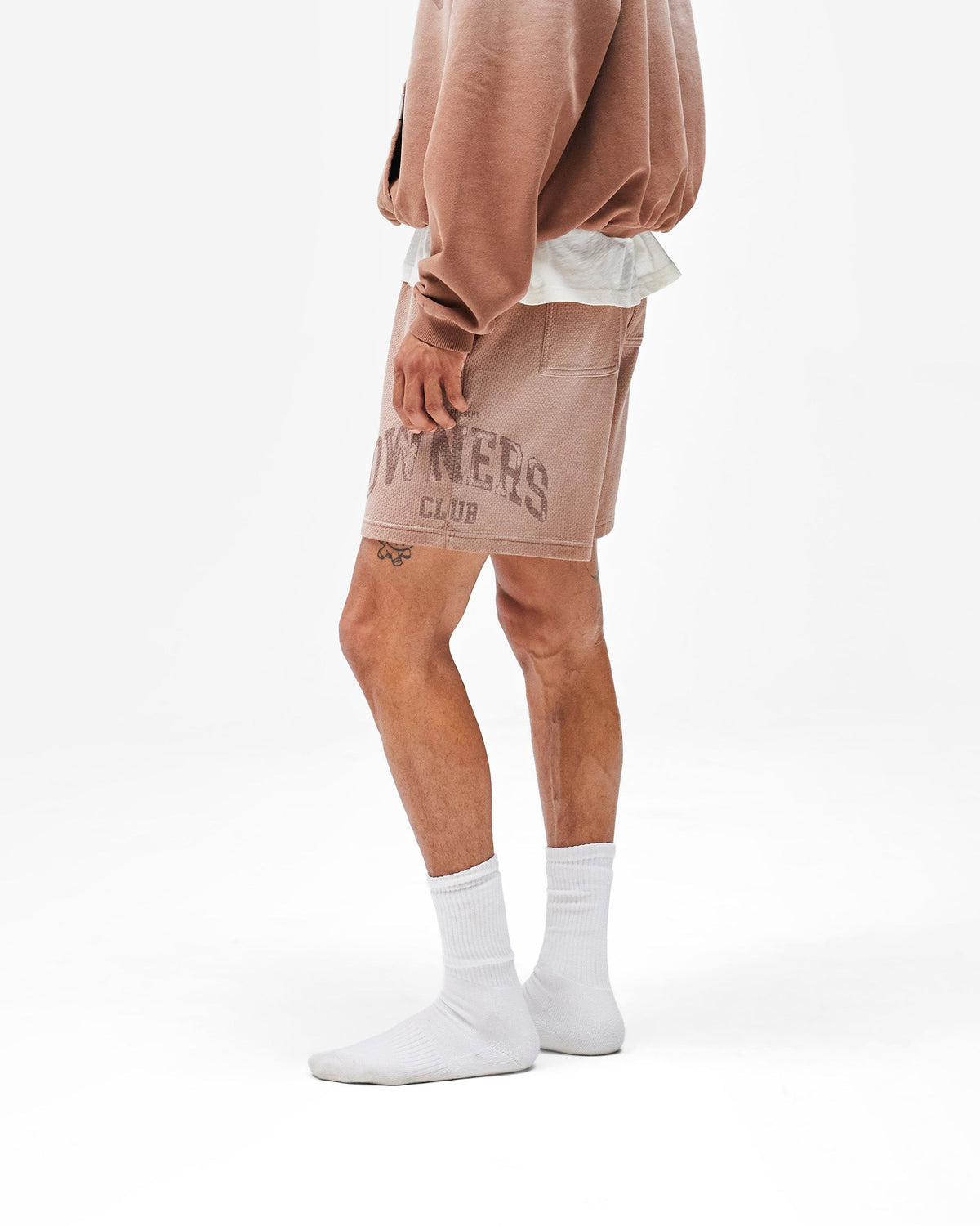 REPRESENT Represent Owners Club Mesh Short - Sienna