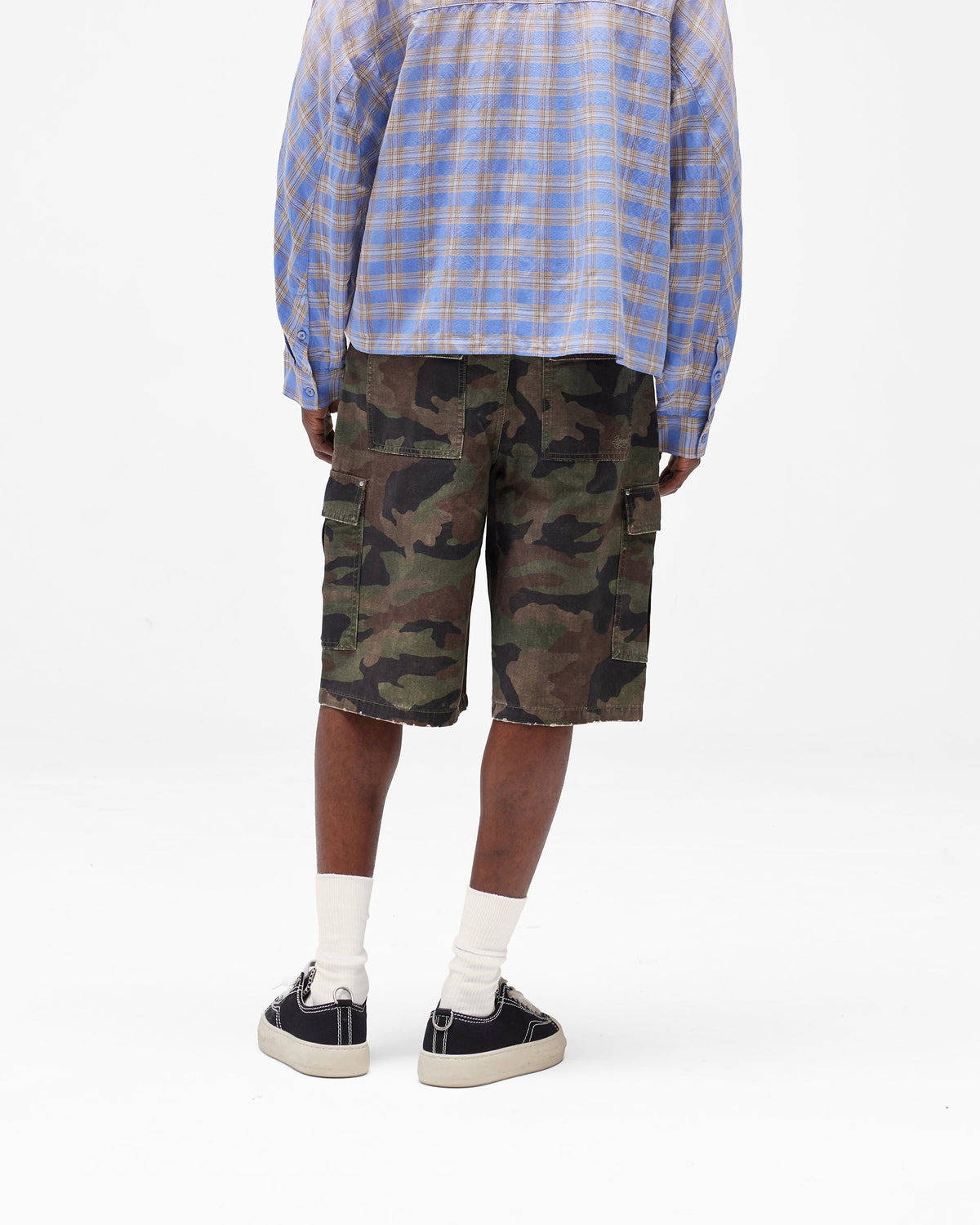 REPRESENT Camo Cargo Short - Camo
