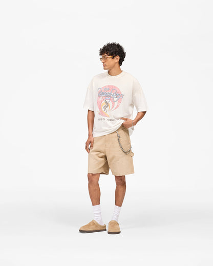 REPRESENT Represent x Beach Boys Tour T-Shirt - Washed Ecru