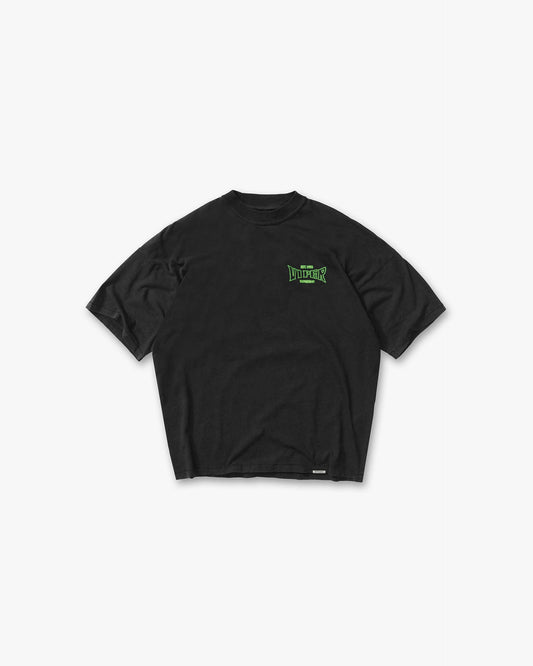 REPRESENT Represent x The Viper Room Glow T-Shirt - Vintage Black