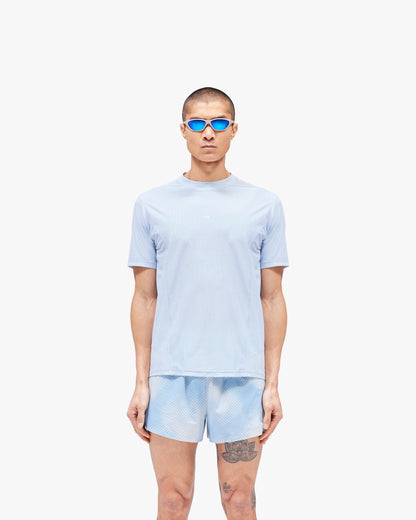 REPRESENT 247 Hybrid T-Shirt - Glacier Fade Out