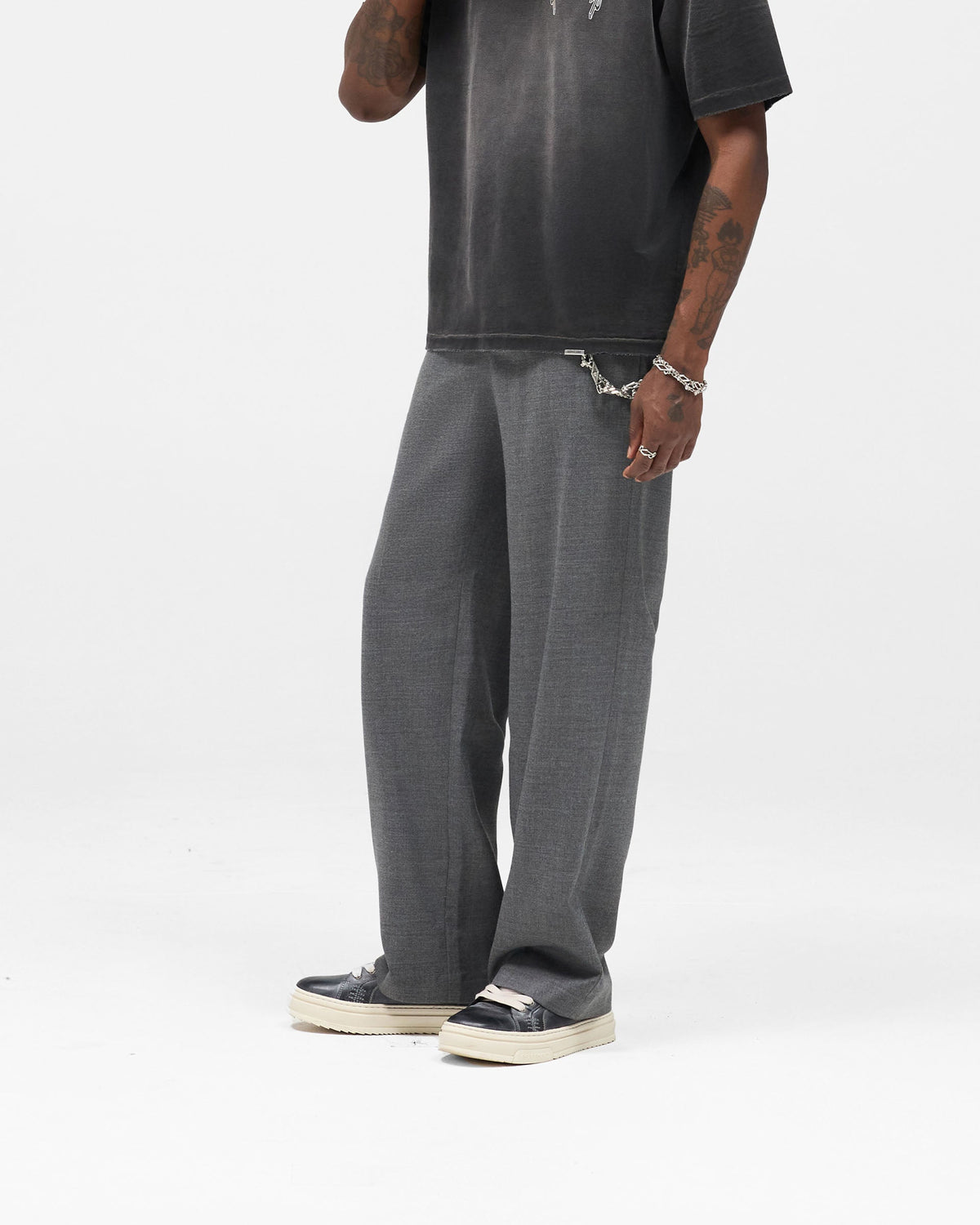REPRESENT Wool Pant - Grey