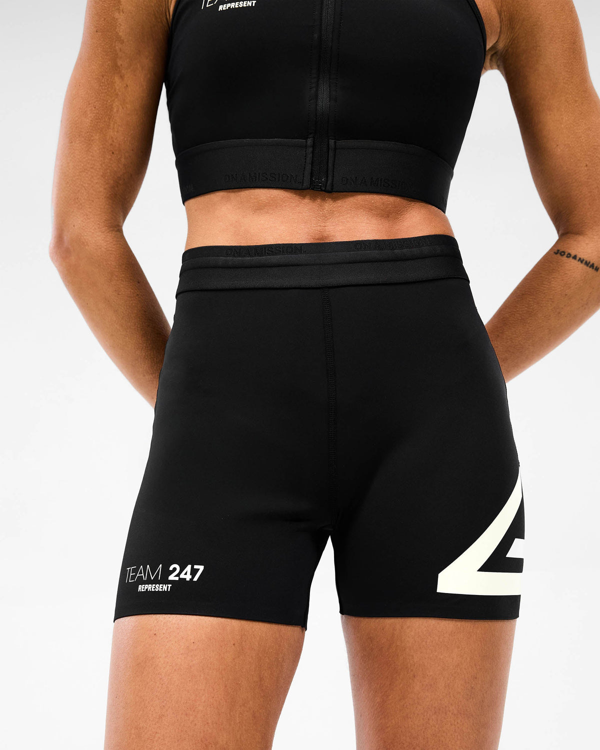 REPRESENT 247 Micro Motion Short - Black