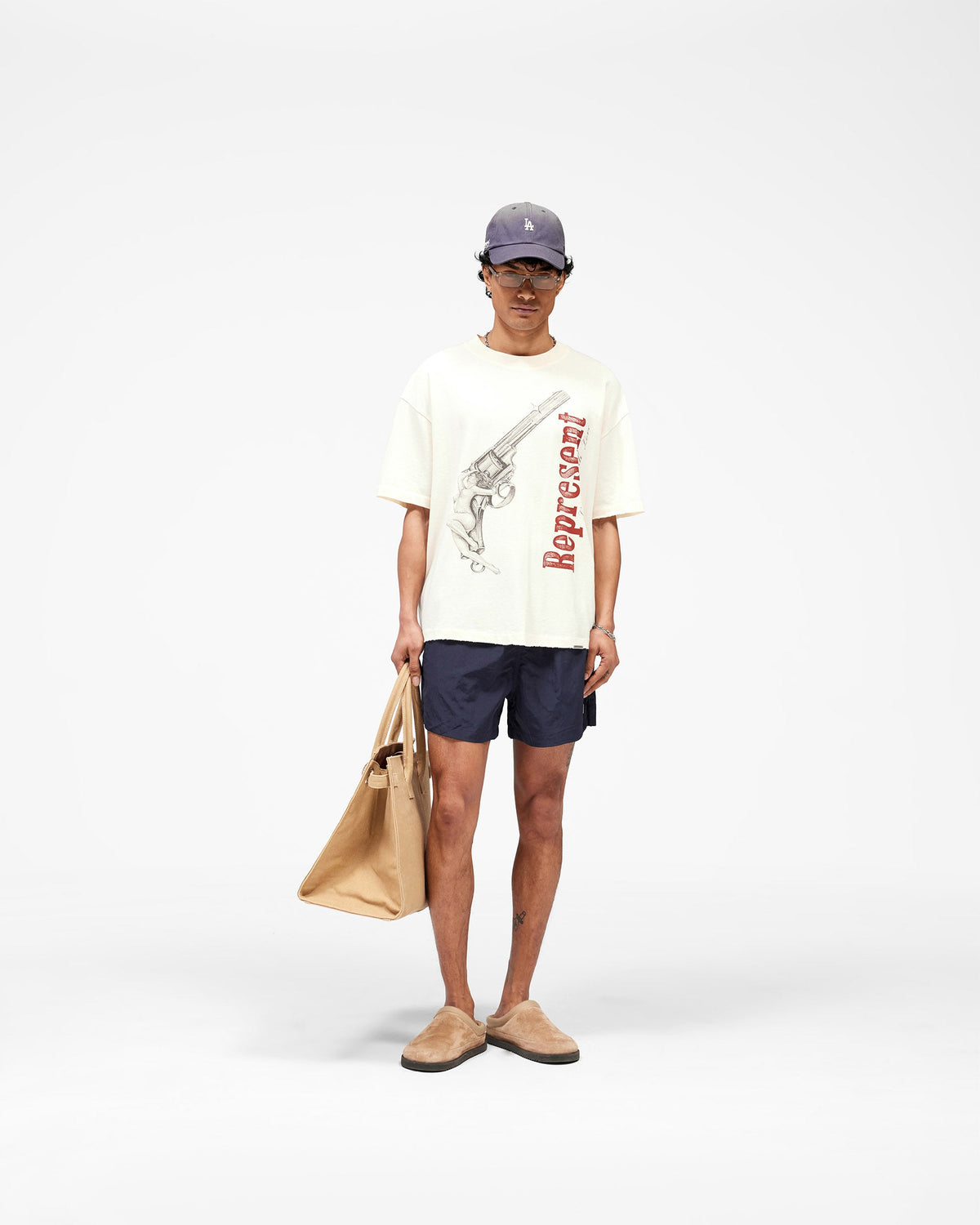 REPRESENT Represent Swim Short - Navy