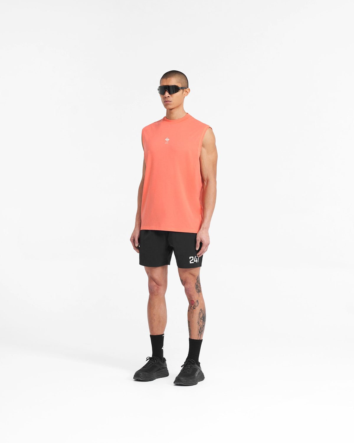 REPRESENT 247 Fused Shorts - Black