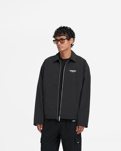 REPRESENT Represent Owners Club Coach Jacket - Black