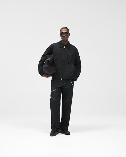REPRESENT Nylon Workwear Pant - Jet Black