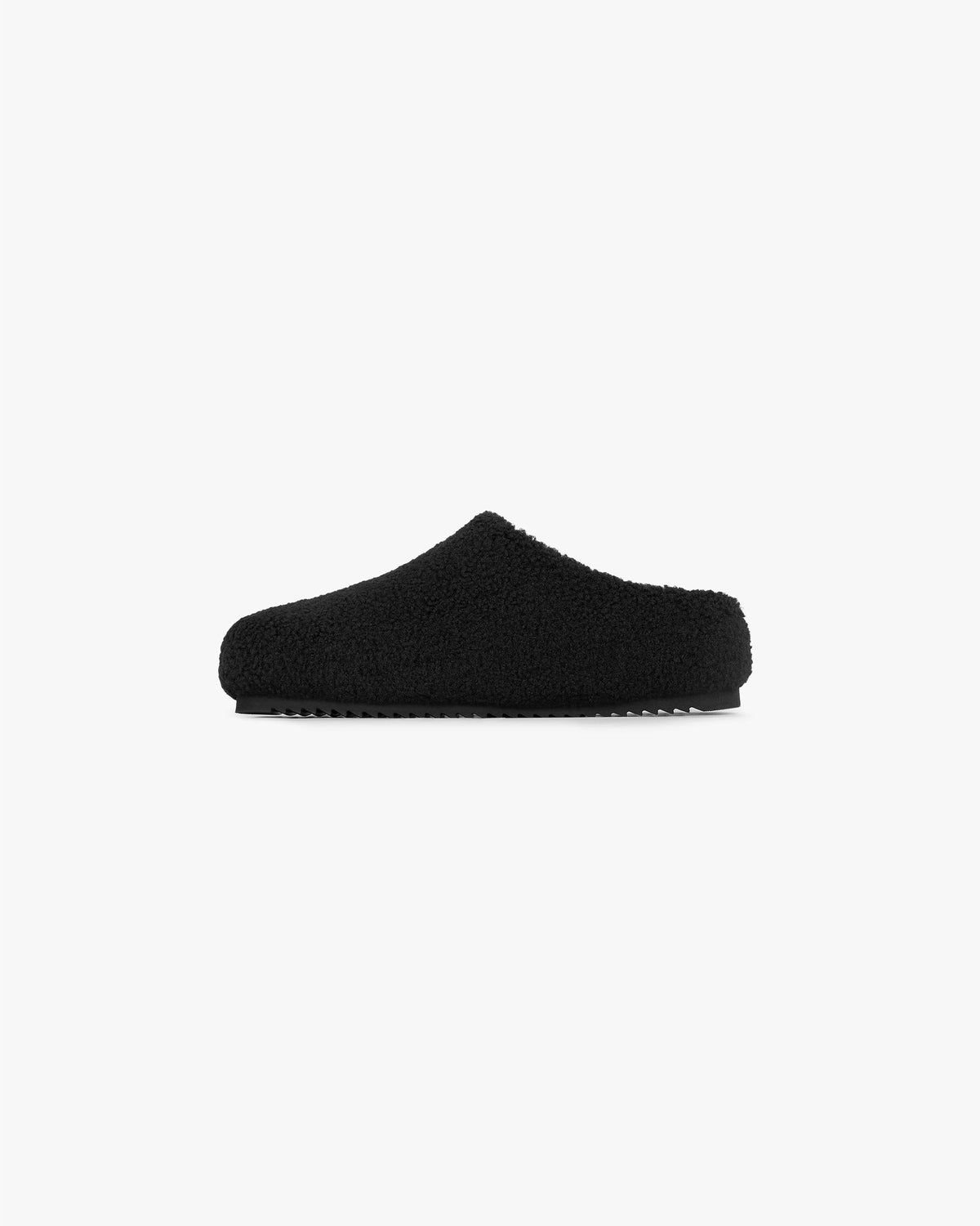 REPRESENT Fluffy Mule - Black
