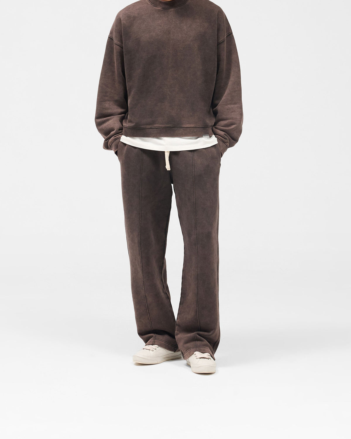 REPRESENT Initial Sweatpants - Coffee