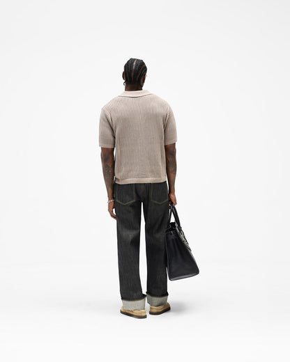 REPRESENT Selvedge Denim - Midnight Black