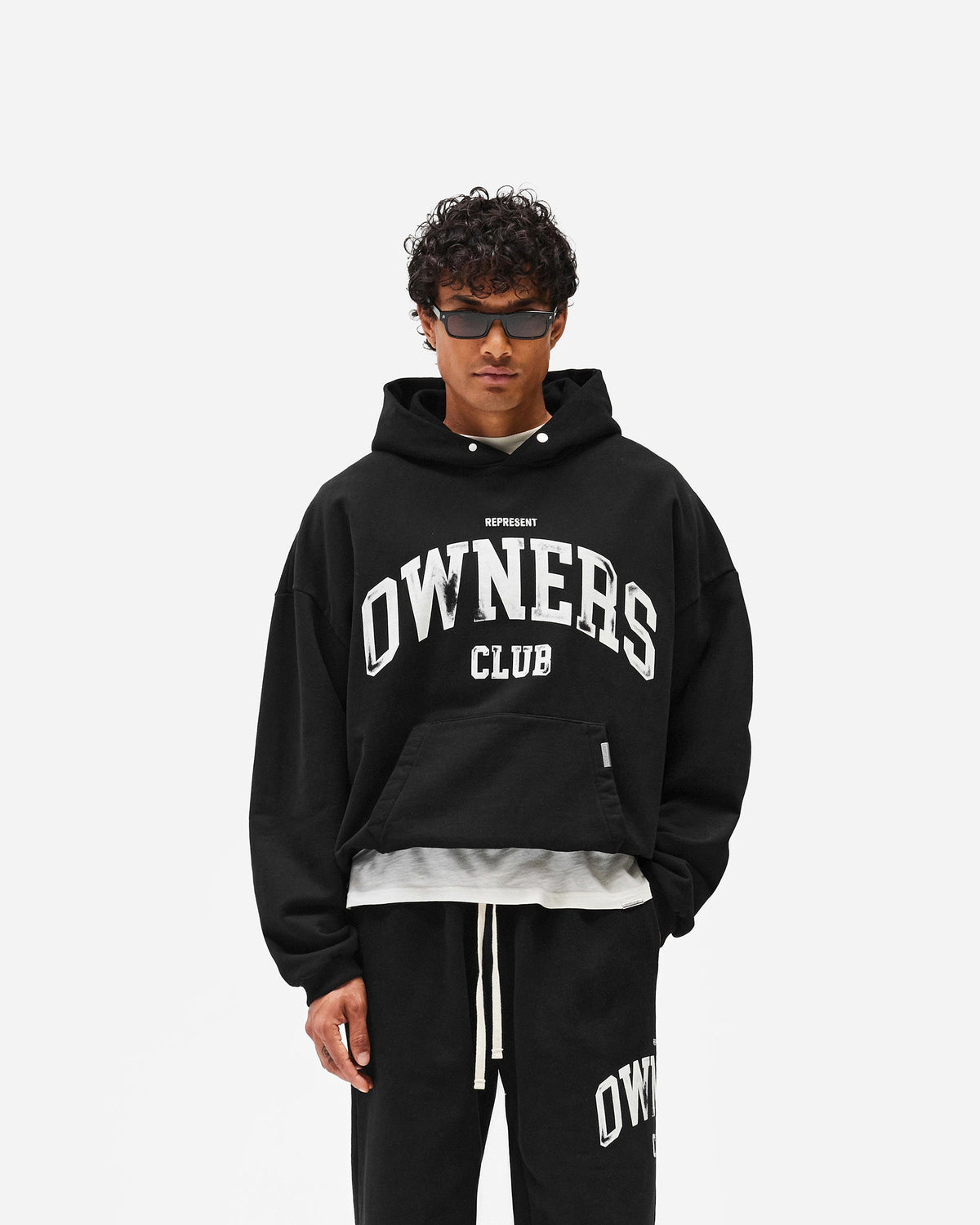 REPRESENT Represent Owners Club Hoodie - Jet Black
