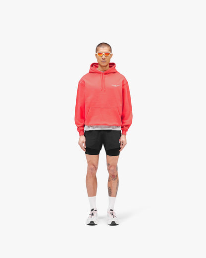 REPRESENT Team 247 Oversized Hoodie - Racing Red