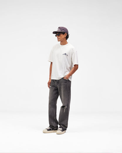 REPRESENT New York Yankees x Represent T-Shirt - Flat White