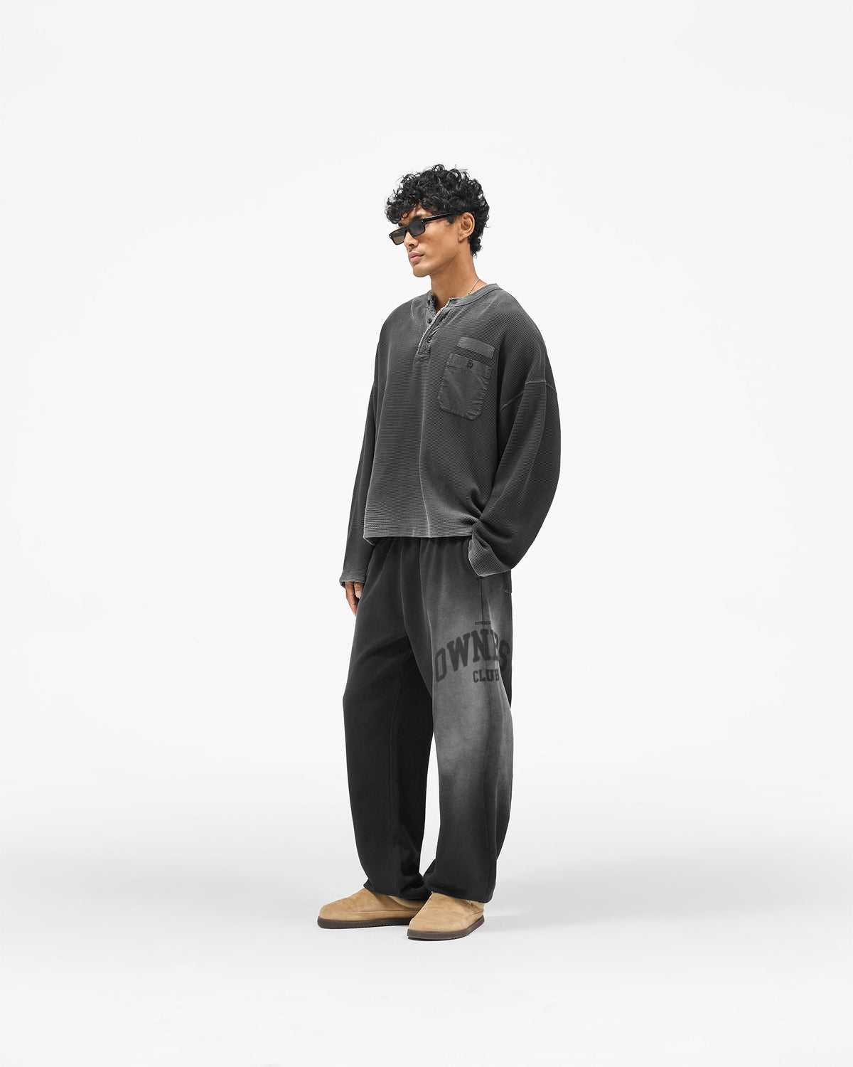 REPRESENT Represent Owners Club Sweatpant - Weathered Black