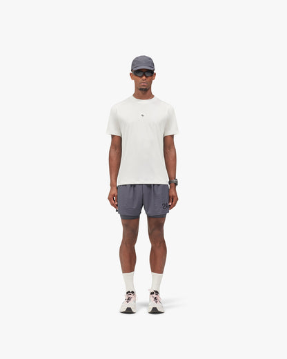 REPRESENT 247 Numbers T-Shirt - Flat White