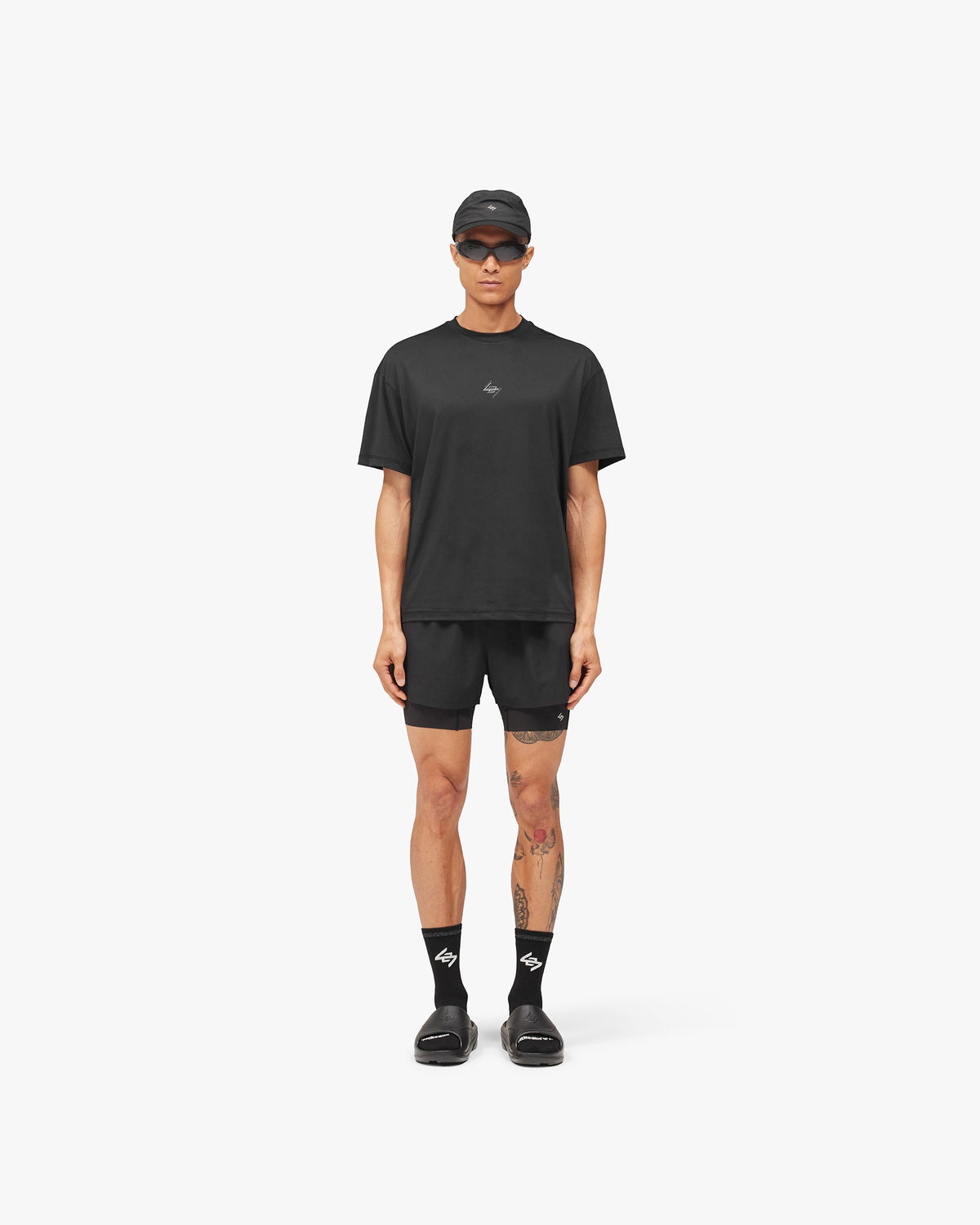 REPRESENT 247 Noble T-Shirt - Jet Black