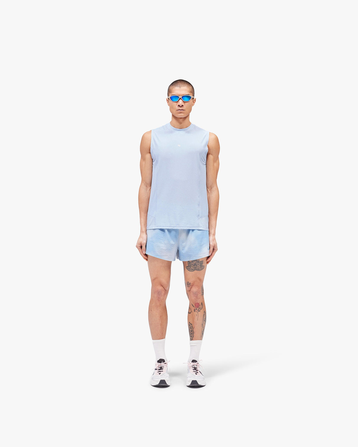 REPRESENT 247 Hybrid Tank - Glacier Fade Out