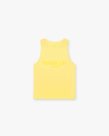 REPRESENT Team 247 Run Vest - Lemon