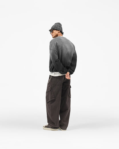 REPRESENT Represent Owners Club Sweatshirt - Weathered Black