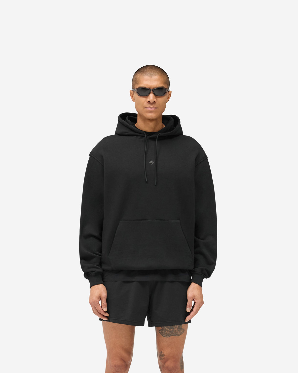 REPRESENT 247 DNA Hoodie - Jet Black