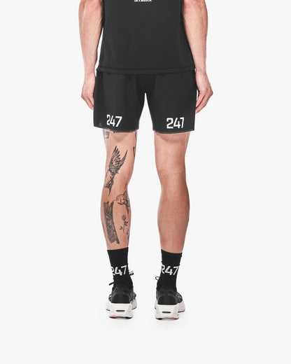 REPRESENT 247 Aero Shorts Jet Black