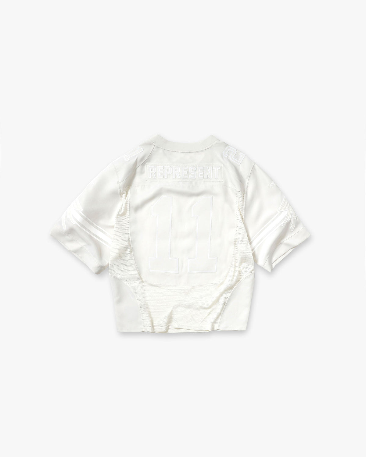 REPRESENT American Football Jersey - Chalk