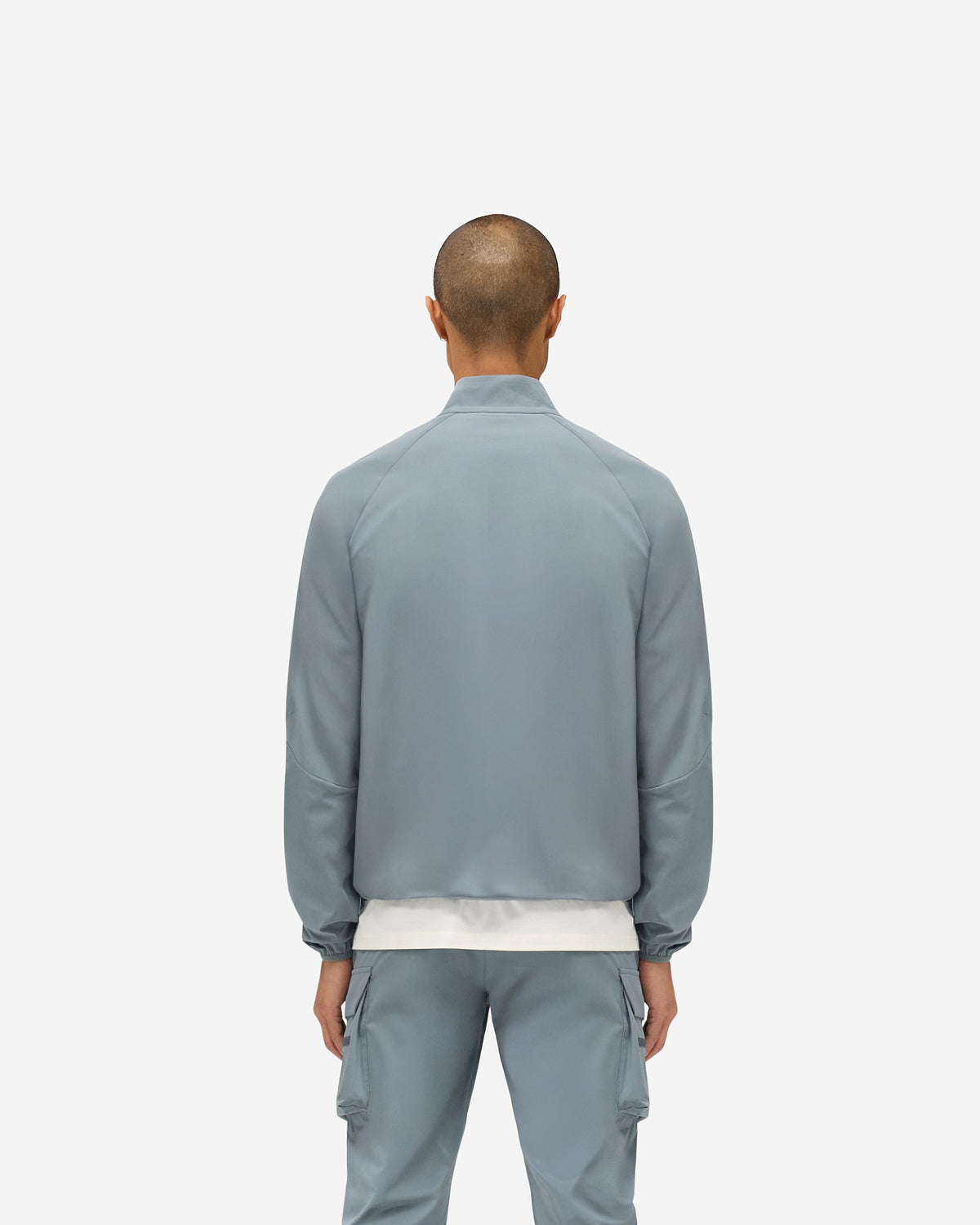 REPRESENT 247 DNA Track Jacket - Dusky Navy
