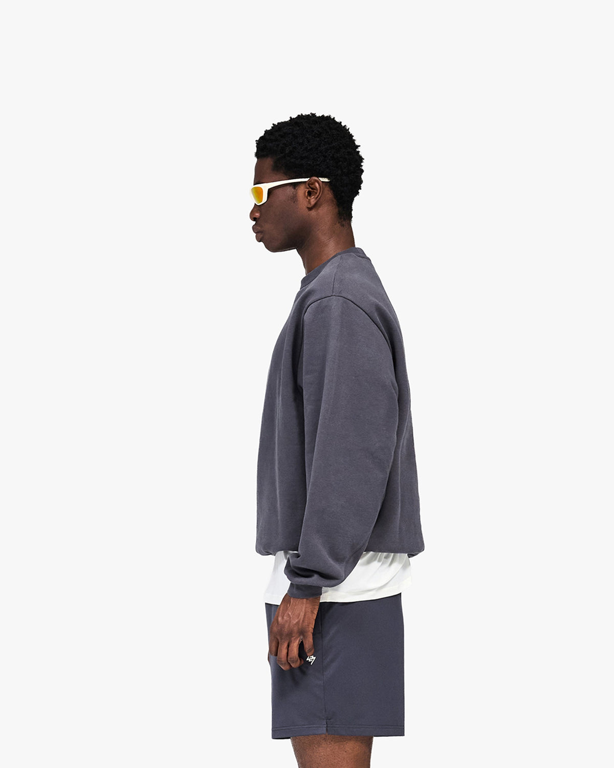 REPRESENT 247 DNA Sweater 2.0- Graphene