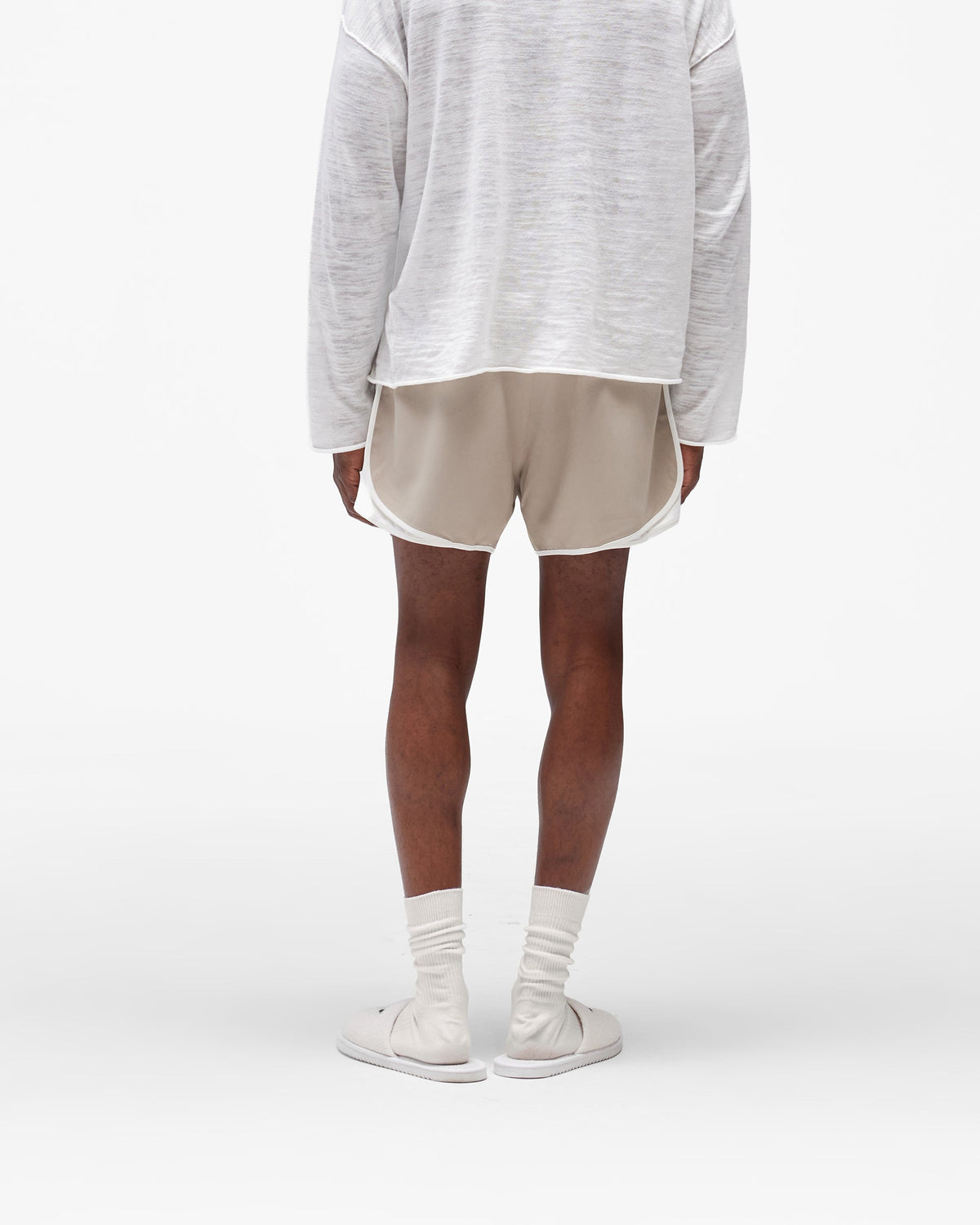 REPRESENT Cruz Short - Beige